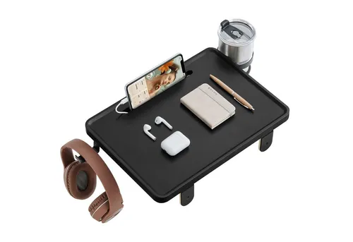 VASAGLE Nachttisch in schwarz von VASAGLE