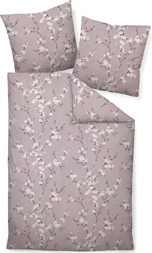 Janine Mako-Soft-Seersucker Bettwäsche-Garnitur TANGO 20076 rosenlila 155x200 cm - Bettwäsche-Garnitur aus 100% Baumwolle, trocknergeeignet und bügelfrei. Genießen Sie atmungsaktiven, feuchtigkeitsregulierenden Schlafkomfort in modernem Design.