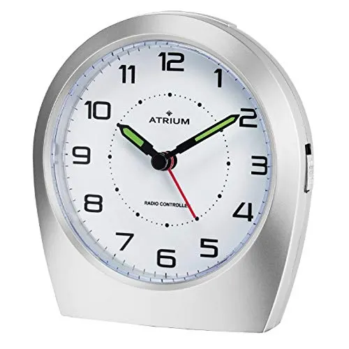 Atrium Funkwecker A620-19 in silber von Atrium