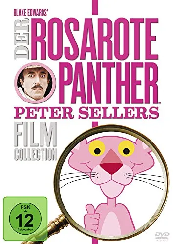 Der Rosarote Panther - Peter Sellers Collection [5 DVDs]