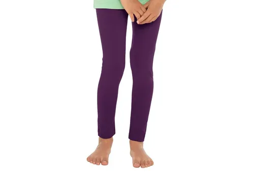 celodoro Leggings Kinder Leggings, stretchige Jersey Hose aus Baumwolle