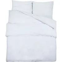 vidaXL Bettwäsche-Set Weiß 200x220 cm - Bettwäsche-Set aus leichter Mikrofaser, extrem weich und pflegeleicht. Verleiht deinem Schlafzimmer einen eleganten Look und ist nach der Standard 100 Gewebenorm zertifiziert.