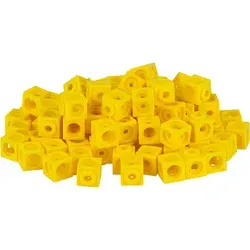Steckwürfel, 100 Stück