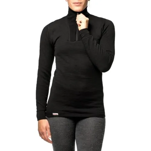 Woolpower 200 Turtleneck Long Sleeve Zipp Shirt Men