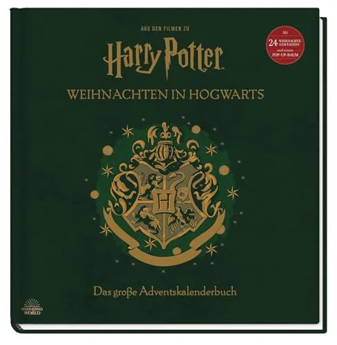 Harry Potter Adventskalenderbuch: Weihnachten in Hogwarts