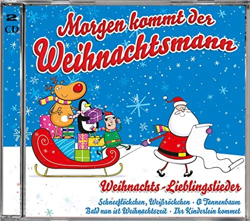 Morgen Kommt der Weihnachtsmann