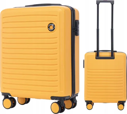 WINGS Kabinenkoffer 20'' ABS+ Gelb