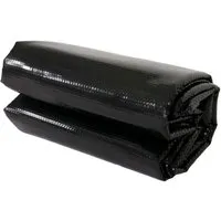 Pool-Abdeckung Solarplane 8x4m schwarz