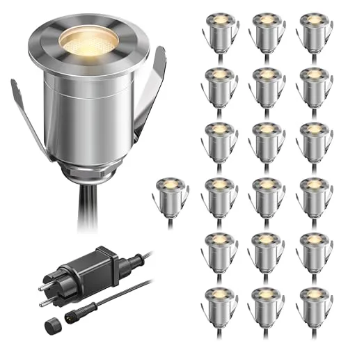 Bodeneinbauleuchten von LEDs Com