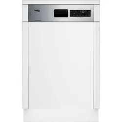 BEKO teilintegrierbarer Geschirrspüler BDSS28040XQ