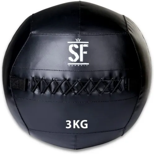 SF SUPRFIT Medizinball 3 kg - Medizinball für Cross- & Functional Training, ideal für effektives Ganzkörpertraining und vielseitige Einsatzmöglichkeiten.