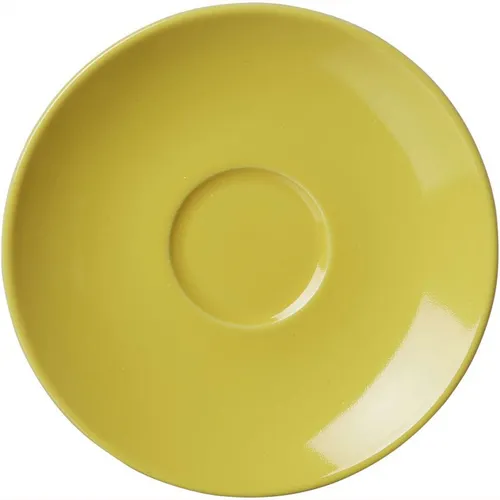 Doppio sonnengelb Epsresso-Untertasse