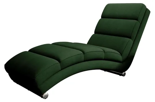 Mirjan24 Relaxliege Holiday - Modernes Polstermöbel für Entspannung - Stilvolle Chaiselongue mit hochelastischem Schaumstoff für optimalen Komfort. Verchromte Füße sorgen für Stabilität. Ideal für entspannte Momente in jedem Wohnraum.