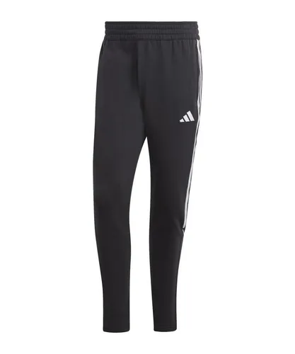 ADIDAS HS3611 TIRO23 L SW PNT Pants Herren Black Größe XS - Trainingsbekleidung mit adidas-Logo, normaler Schnitt für optimalen Komfort und Bewegungsfreiheit beim Sport.