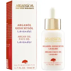 Argand'Or Arganöl Gesichtsöl Lavendel 50 ml in gold von Argand’Or