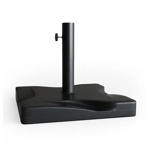 OK-Living Sonnenschirm Anthrazit 42 x 42 cm - Wetterfester Sonnenschirm in stilvollem Anthrazit, ideal für Garten und Terrasse. Inklusive stabiler Halterung für sicheren Stand.