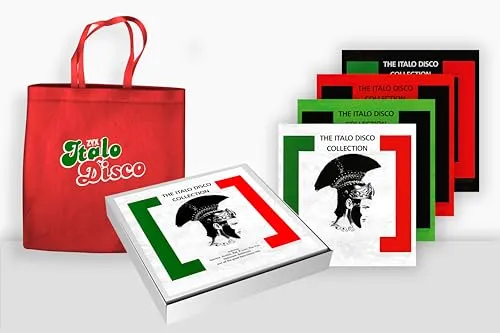 Produktbild The Italo Disco Collection [Vinyl LP]