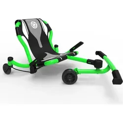 EzyRoller Spinner X Kinderfahrzeug – Flexibles Dreirad für Kinder (4-14 Jahre) in Grün