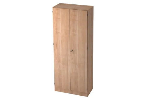 Bümö Office Aktenschrank Nussbaum – 5 Ordnerhöhen - Professioneller Aktenschrank von bümö in Nussbaum mit 4 robusten Einlegeböden für 5 Ordnerhöhen. Höhenverstellbare Füße sorgen für Stabilität auch auf unebenen Böden. Ideal für effiziente Büroorganisation.