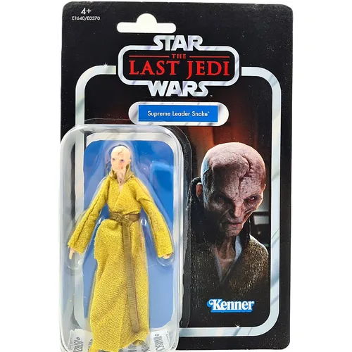 SUPREME LEADER SNOKE FIGURE VC121 STAR WARS LAST JEDI VINTAGE COLLECTION HASBRO