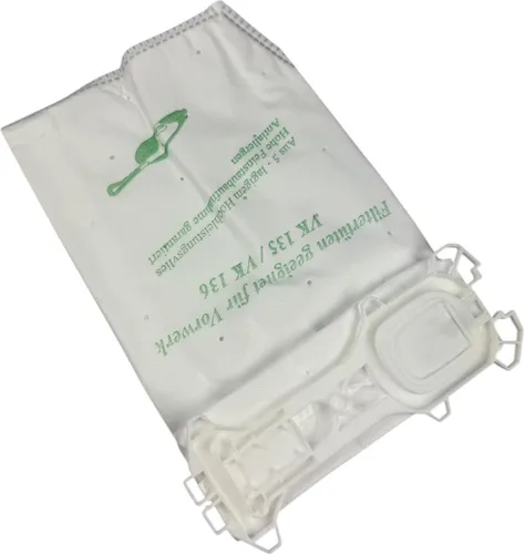 daniclean 30 Vlies Staubsaugerbeutel passend für Vorwerk Kobold VK135 VK136 VK 135 VK 136