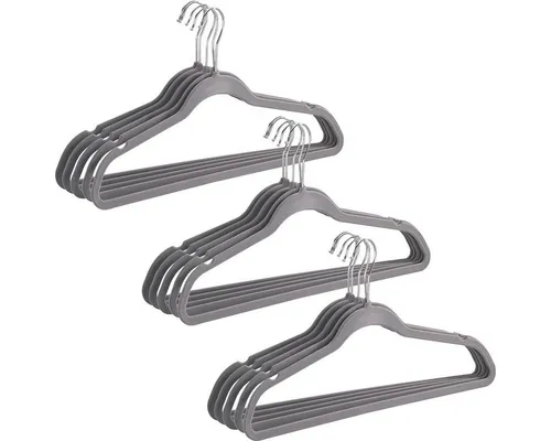 Kleiderbügel Grau von WENKO
