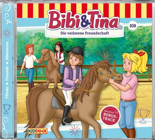 Bibi & Tina / Folge 108:Die verlorene Freundschaft