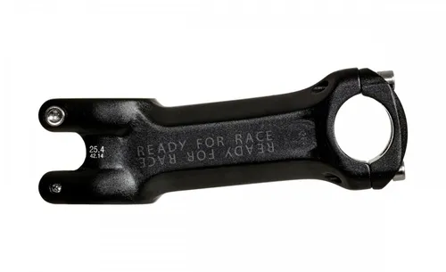 RFR Vorbau PRO glossy black'n'grey 25,4 mm/ 6° 80 mm