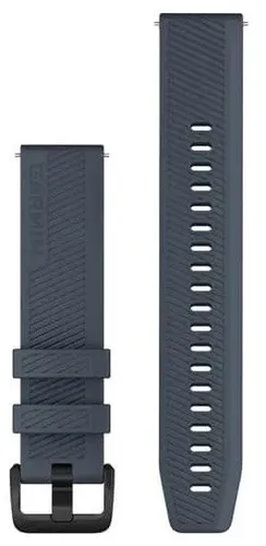 Garmin Schnellwechsel-Armband 20mm für Venu & Forerunner in blau von Garmin