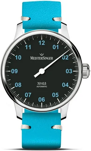 MeisterSinger N°03 Special S-AM902B Herren Automatikuhr