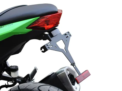 ZIEGER Kennzeichenhalter Kennzeichenhalter für Kawasaki Ninja 300 BJ 2013-16