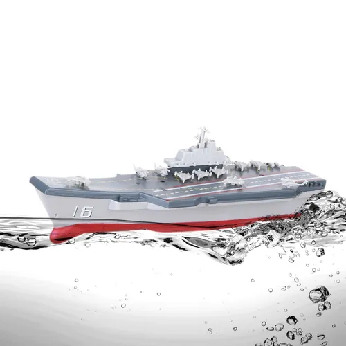 RC ferngesteuertes Mini Kriegsschiff,Flugzeugträger,Boot,Schiff-Modell f. Kinder
