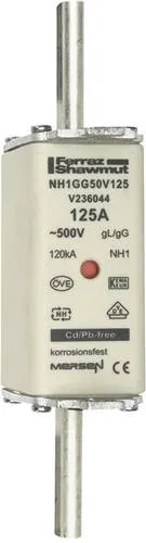 Mersen 1B165.000000 NH-Sicherung Sicherungsgröße = 1 125A 500V 1St.