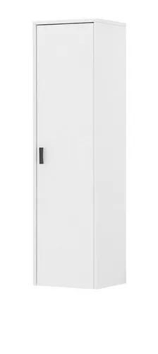 Furn.Design Hängeschrank Merced (Wandschrank in weiß matt, 48 x 180 cm) mit Soft-Close - Eleganter Hängeschrank Merced in mattem Weiß, ausgestattet mit Soft-Close Funktion. Ideal für stilvolle Badezimmergestaltung mit ausreichend Stauraum in drei Fächern. Pflegeleicht und hochwertig verarbeitet.