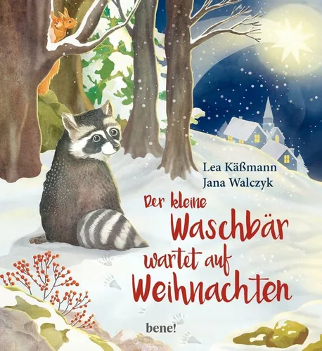 Der kleine Waschbär wartet auf Weihnachten ►►►UNGELESEN ° von Lea Käßmann °