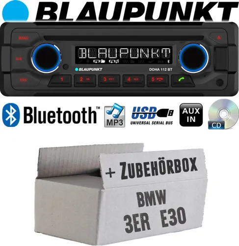 Produktbild Blaupunkt Doha Autoradio