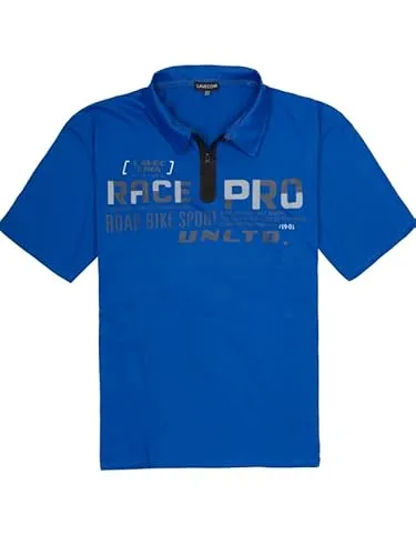 Lavecchia Herren Poloshirt LV-2030 in Übergrößen (Royalblau, 6XL) - Hochwertiges Poloshirt für starke Männer in Übergrößen. Bequem und mit optimaler Passform für den perfekten Tragekomfort, ideal für lässige Anlässe.
