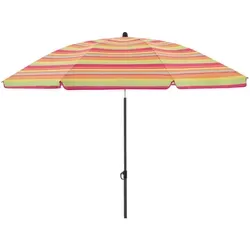 Doppler Sonnenschirm, höhenverstellbar und wetterbeständig in blau von Doppler