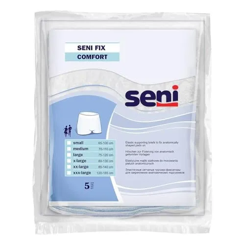 SENI Fix Comfort Fixierhosen M 5 St