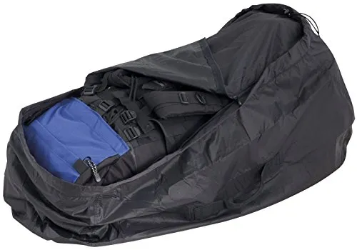 Travelsafe Flightback Cover Rucksackhülle L – Schwarz