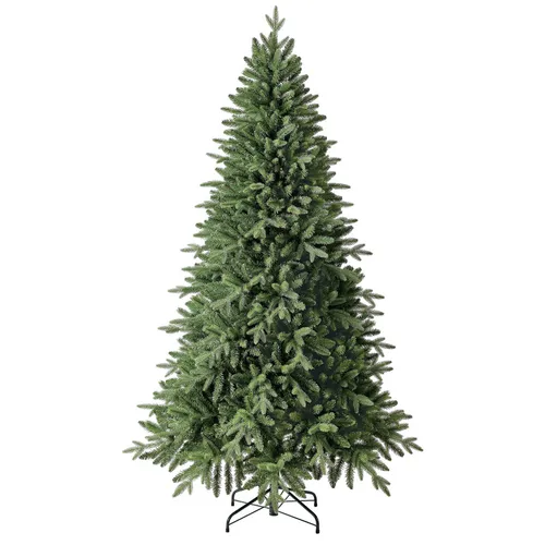 Primaster künstlicher Weihnachtsbaum 210 cm grün - Künstliche Weihnachtsbäume mit realistisch aussehenden Nadeln, pflegeleicht und langlebig für festliche Stimmung das ganze Jahr über.