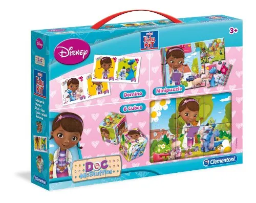Clementoni – 13462.5 – Spiel Lernspiel – Mini Edukit Doc die Plüsch