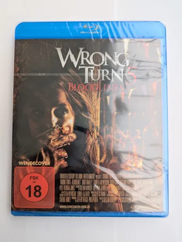 Wrong Turn 5 BluRay Bloodlines FSK18 Ovp Sealed
