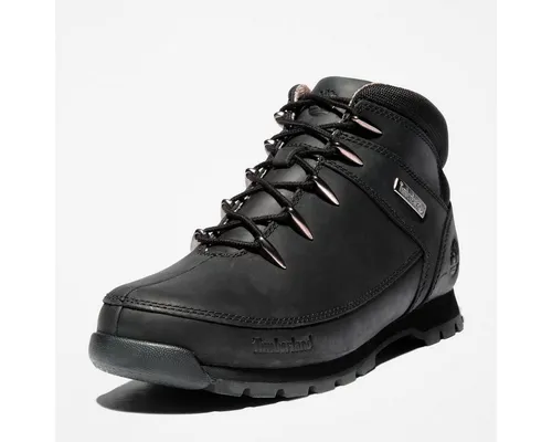 Timberland EURO SPRINTMID LACE UP BOOT in schwarz von Timberland
