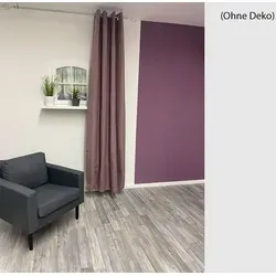 my home Vorhang MAILAND, Ösen, verdunkelnd in rot von Westfälische Textil-Gesellschaft Klingenthal & Co. mbH