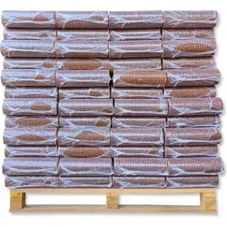 Nestro Hartholzbriketts aus Buche & Eiche | 960 kg Palette