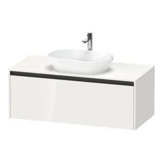 Duravit Ketho.2 Konsolenwaschtischunterbau, 120 cm – Elegant und Funktional