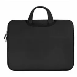 Universaltasche Laptoptasche 15,6 '' Tablet-Computer-Organizer schwarz