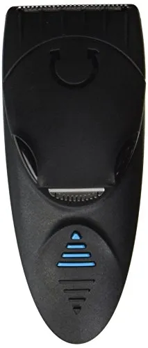 BRAUN CruZer Face Langhaarschneider, schwarz/blau von Braun