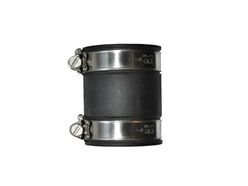 Pool Schwimmbad Verbindungsschlauch 38 x 5x60 mm mit 2 Edelstahlschlauchschellen